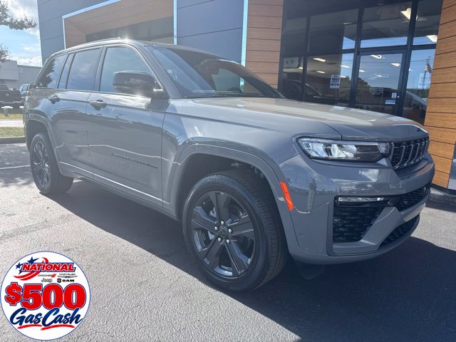 2027 Jeep Grand Cherokee 2 Row Limited Reserve 4X4 SUV