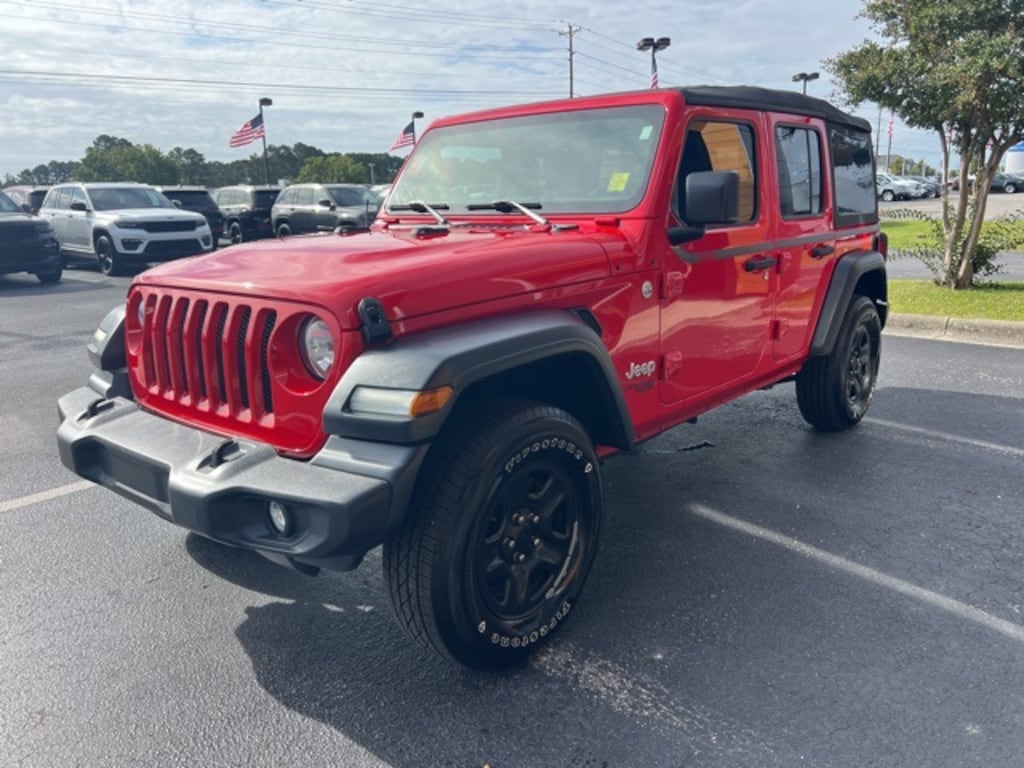 Used 2019 Jeep Wrangler Sport SUV