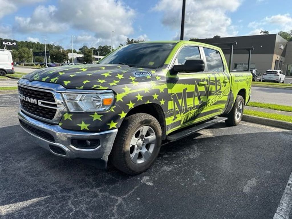 Used 2022 Ram 1500 Big Horn Crew Cab