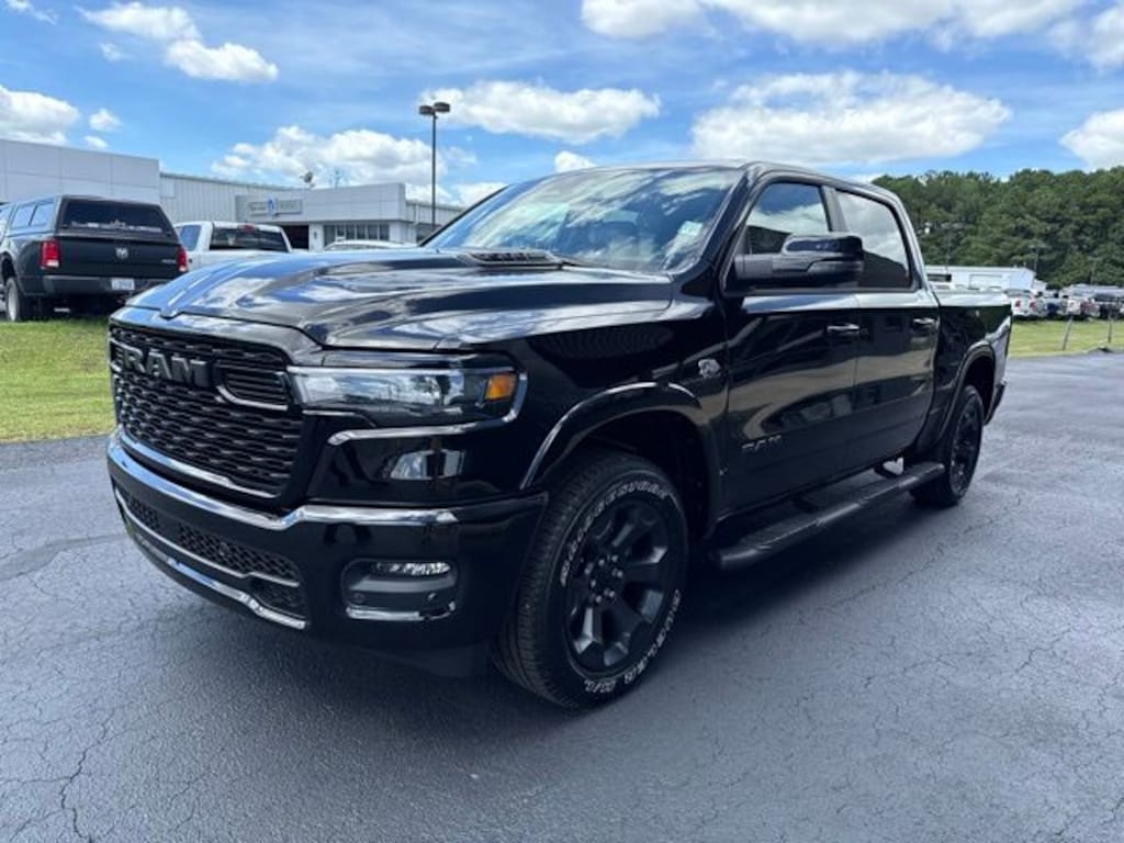 New 2026 Ram 1500 Big Horn 4X4 Crew Cab