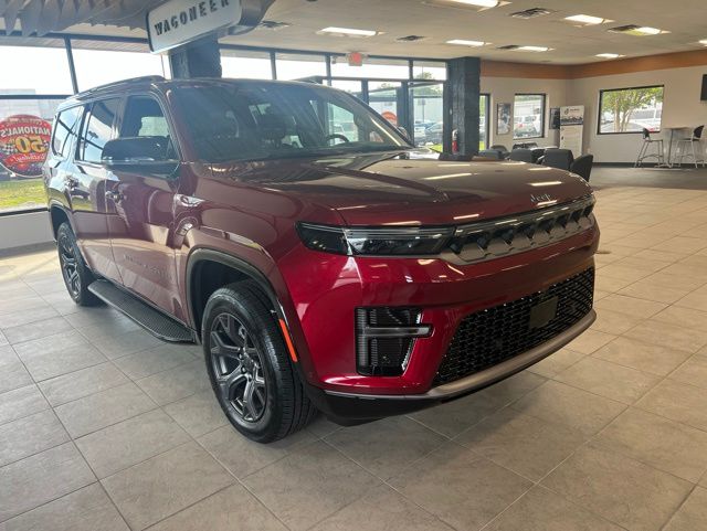 2026 Jeep Grand Wagoneer Limited Altitude