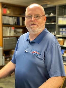 Staff member Duane Taylor from 4c51a2325048