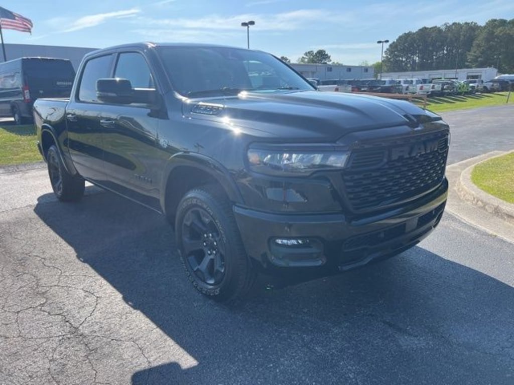 New 2026 Ram 1500 Big Horn 4X4 Crew Cab