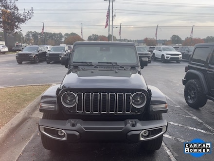2025 Jeep Wrangler Sahara SUV Jacksonville NC