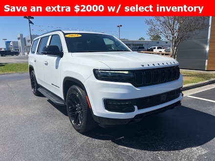 2025 Jeep Wagoneer Carbide 4X4 SUV Jacksonville NC