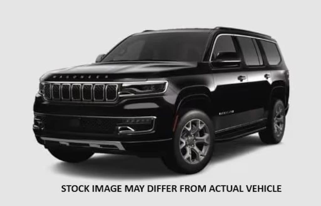 Used 2024 Jeep Wagoneer L Series II SUV