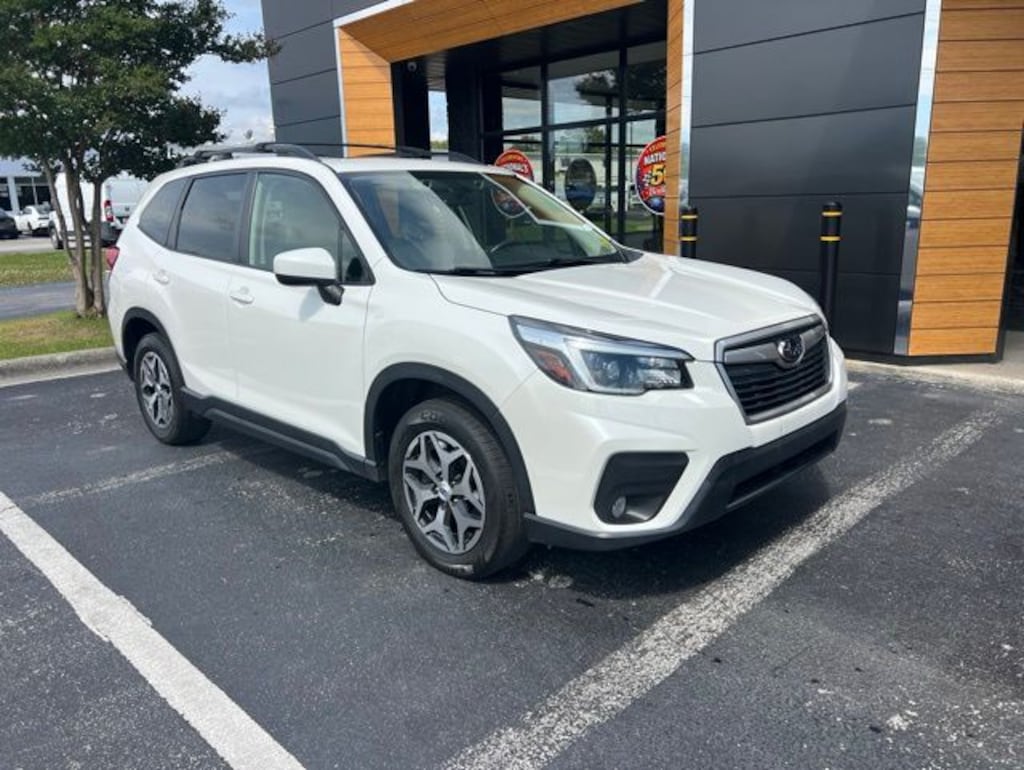 Used 2021 Subaru Forester Premium SUV