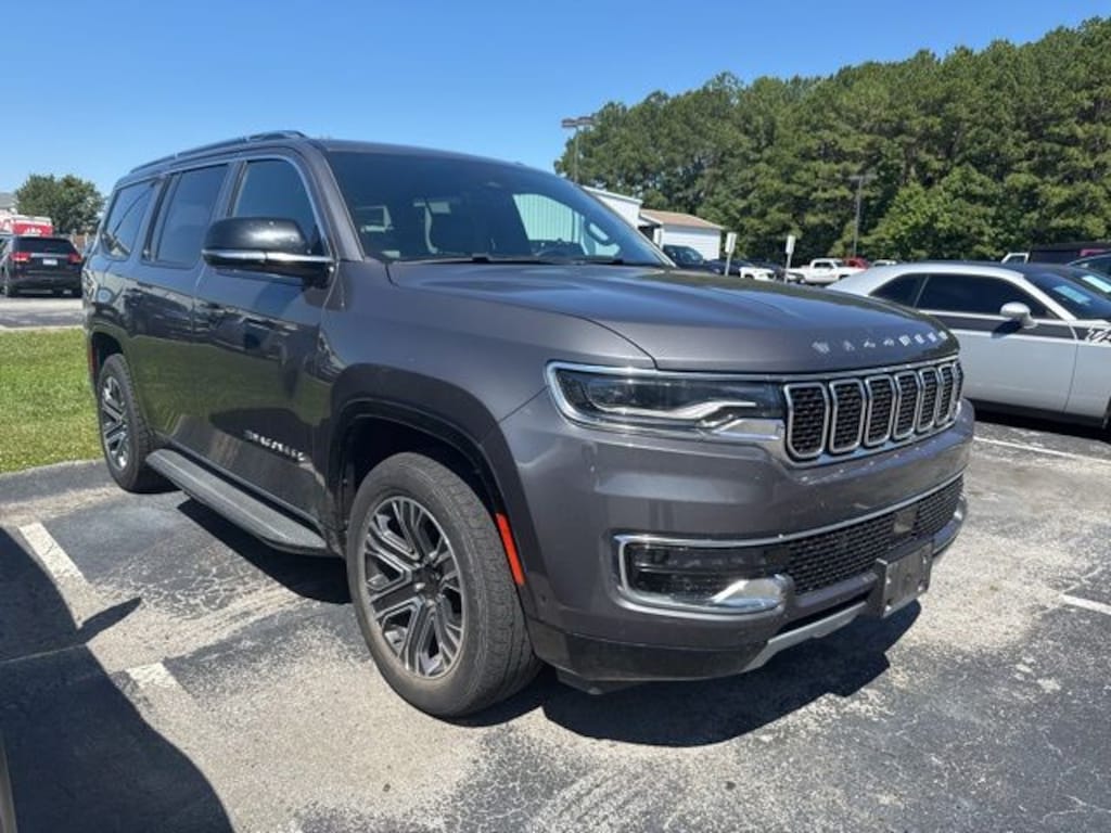 Used 2024 Jeep Wagoneer Series II SUV