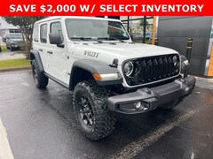 2026 Jeep Wrangler Willys 4X4 SUV