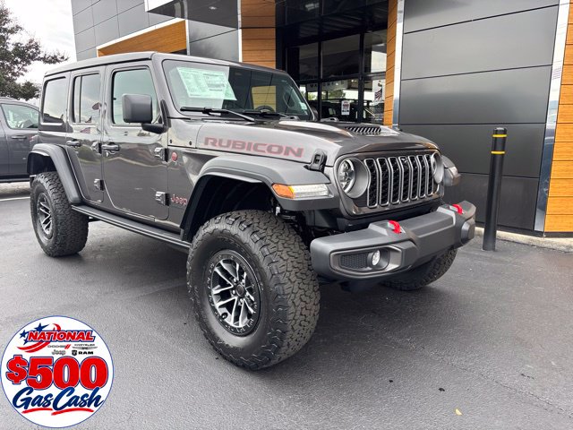 2027 Jeep Wrangler Rubicon 4X4 SUV