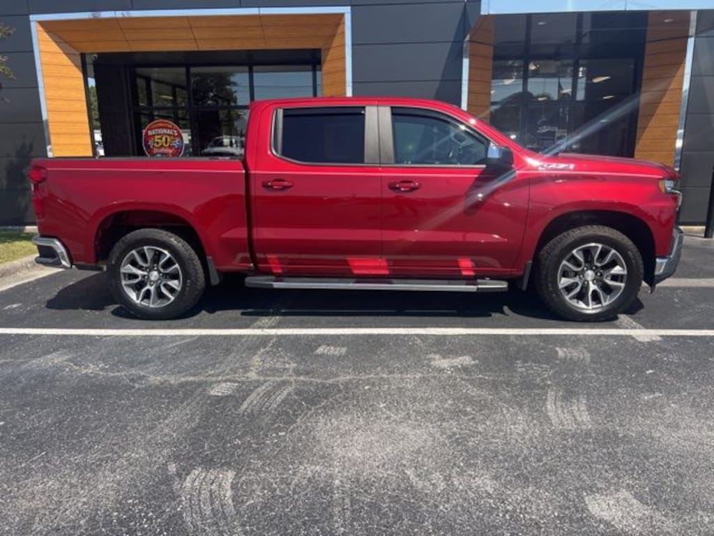 Used 2019 Chevrolet Silverado 1500 LT Crew Cab