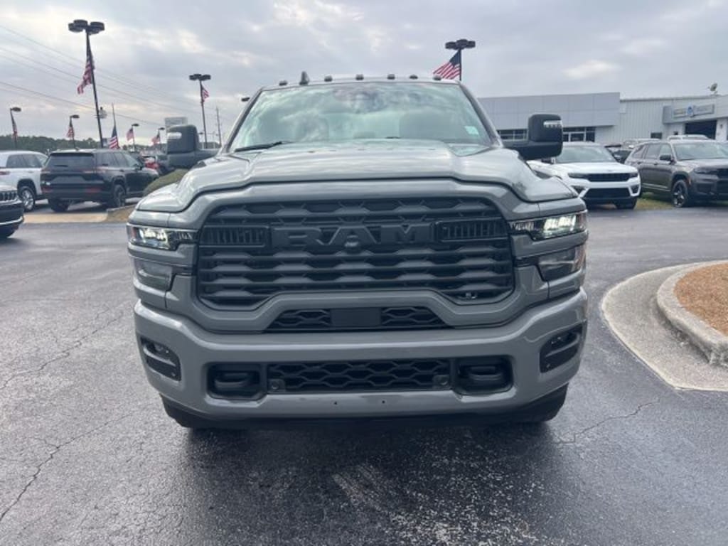 New 2026 Ram 2500 Big Horn 4X4 Crew Cab