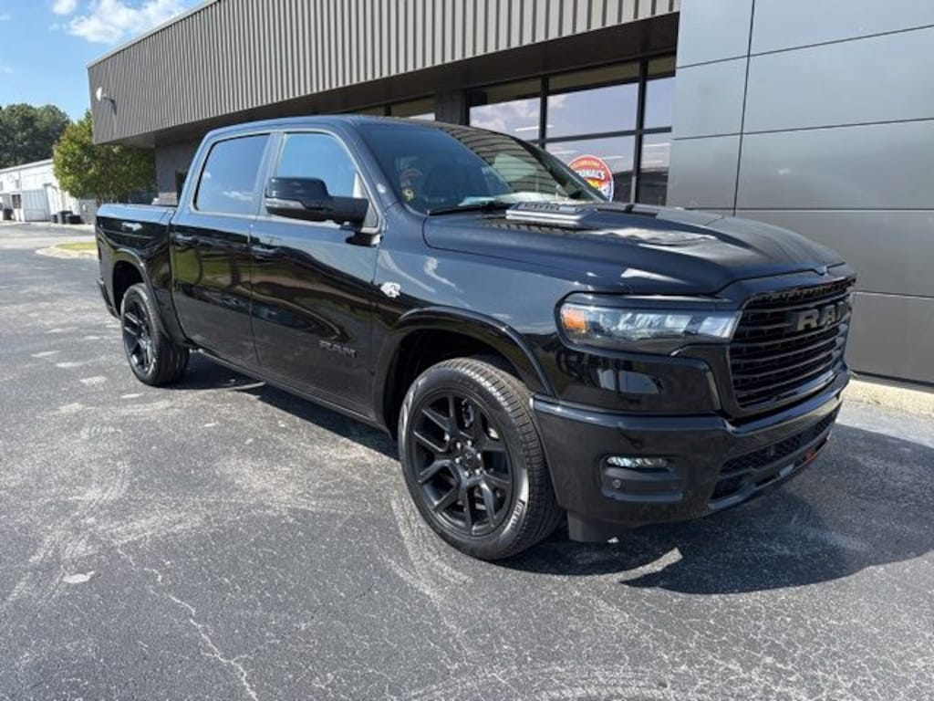 New 2026 Ram 1500 Laramie 4X4 Crew Cab