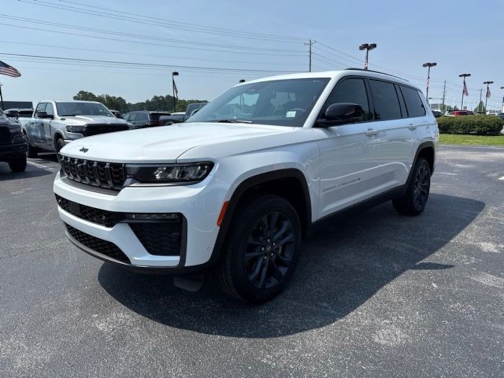New 2026 Jeep Grand Cherokee L 85th Anniversary Edition 4X4 SUV