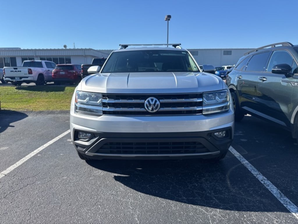 Used 2019 Volkswagen Atlas 3.6L V6 SE SUV