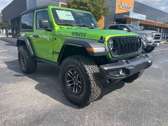 2025 Jeep Wrangler 2-Door Willys's photo