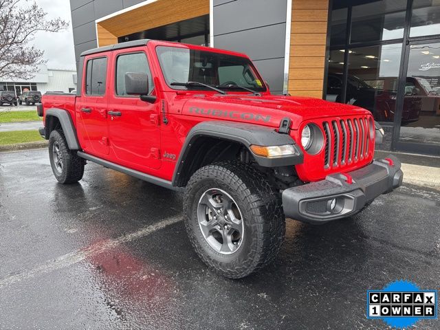 2023 Jeep Gladiator Rubicon's photo