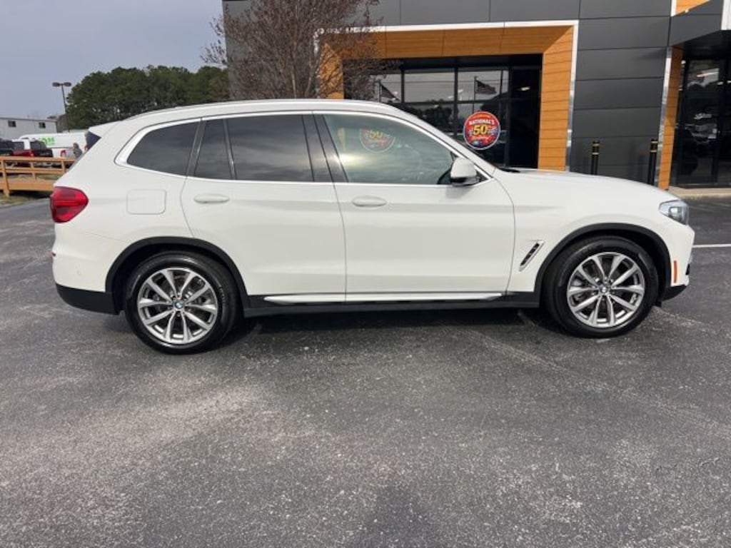 Used 2019 BMW X3 xDrive30i SUV