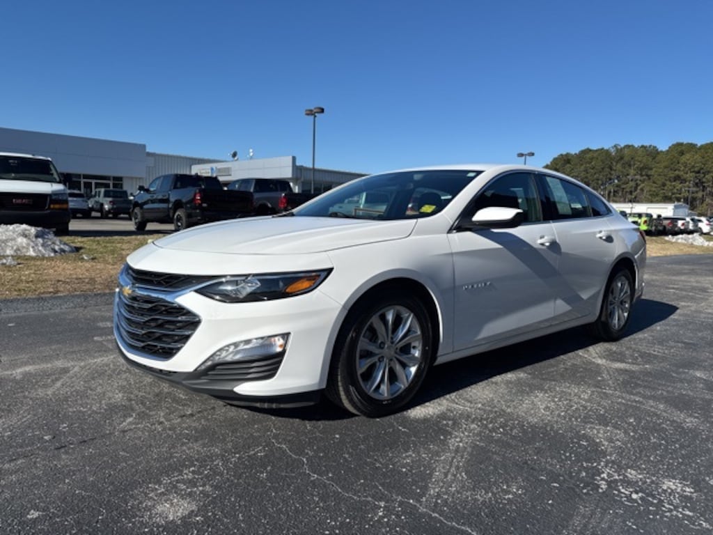 Used 2020 Chevrolet Malibu LT Sedan
