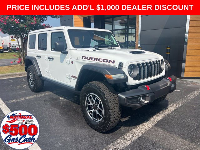 2026 Jeep Wrangler Rubicon 4X4 SUV