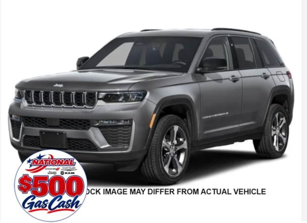 New 2027 Jeep Grand Cherokee Limited 4X4 SUV