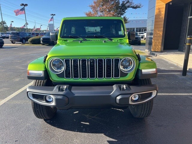 2026 Jeep Wrangler Sahara photo 3