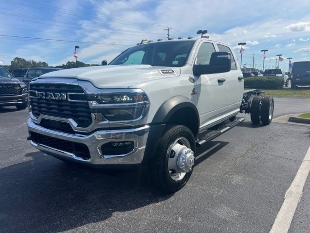 New 2026 Ram 4500 HD Chassis Cab AWD Crew Cab