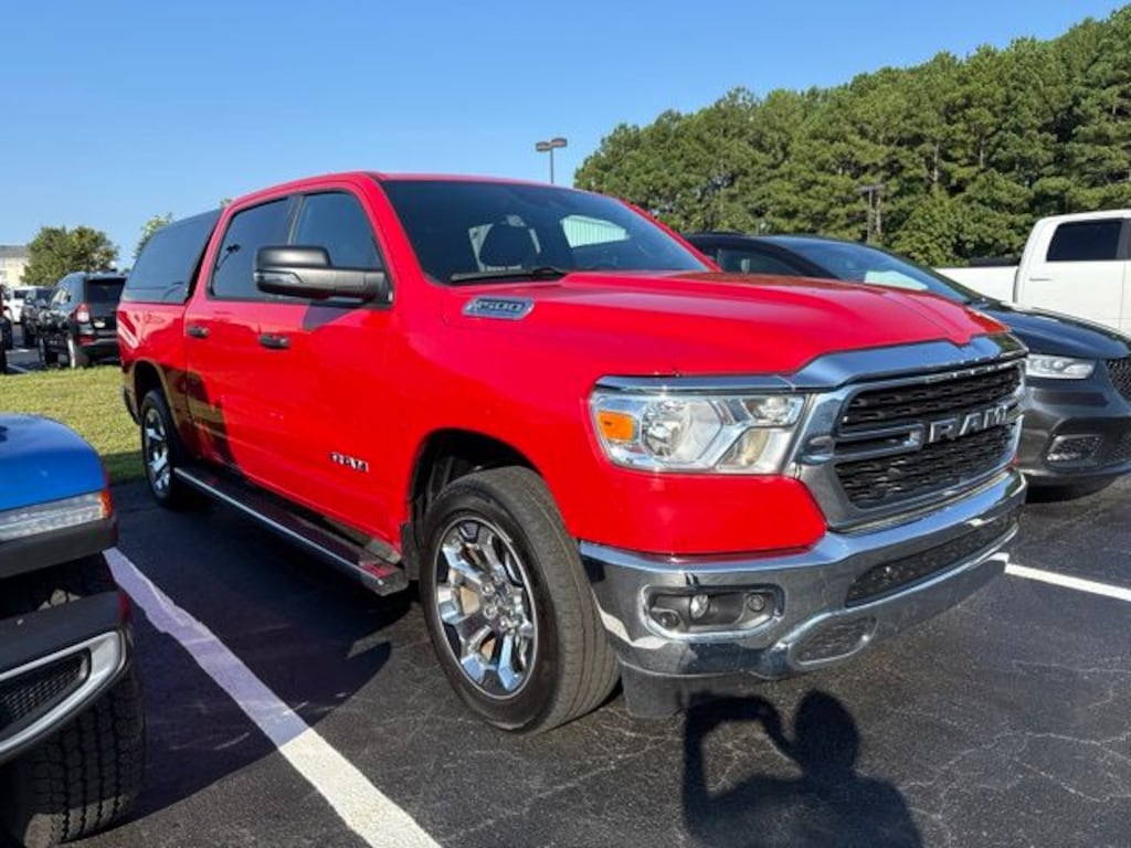Used 2023 Ram 1500 Big Horn Crew Cab