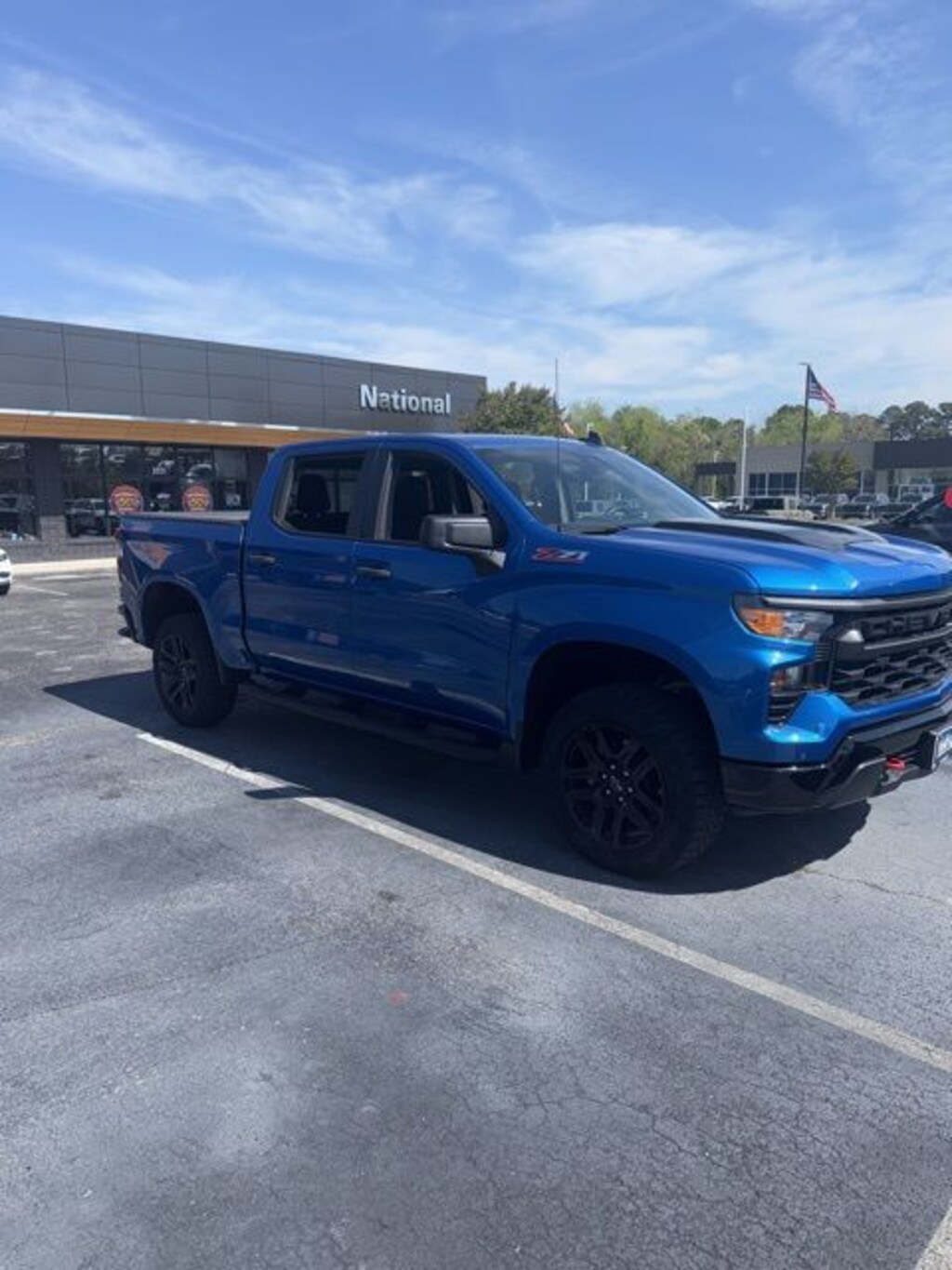 Used 2024 Chevrolet Silverado 1500 Custom Trail Boss Crew Cab