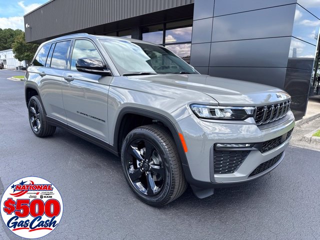 2027 Jeep Grand Cherokee Limited 4X4 SUV
