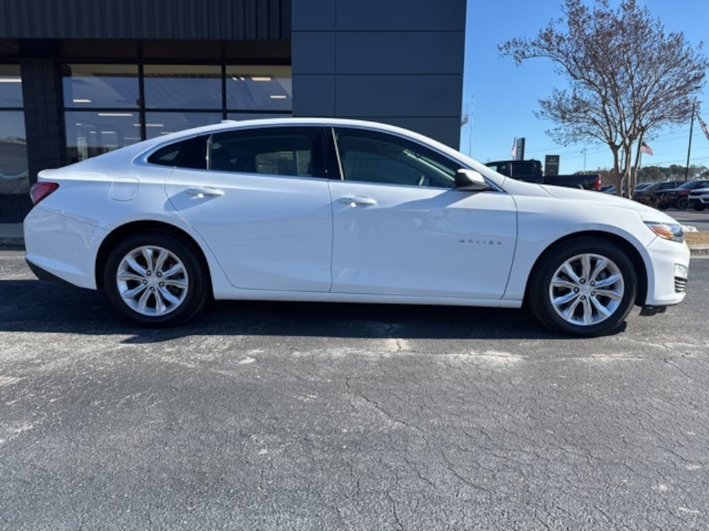 Used 2020 Chevrolet Malibu LT Sedan