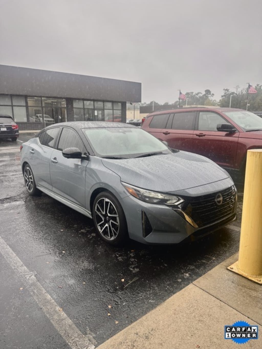 Used 2025 Nissan Sentra SR Sedan