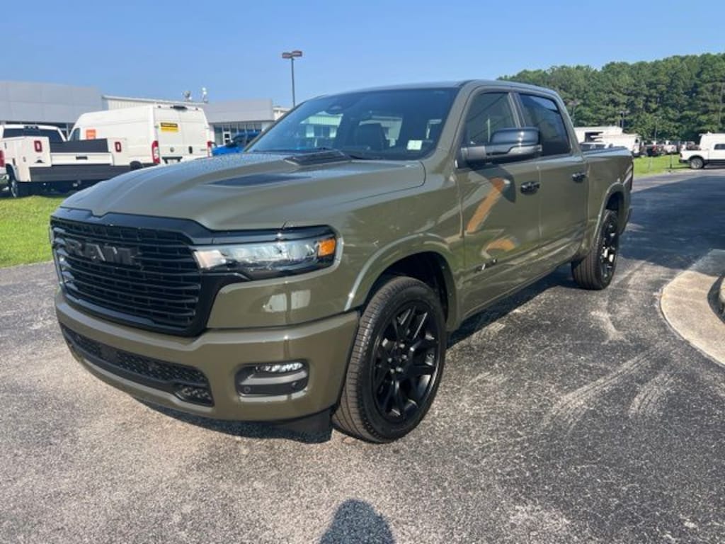 New 2026 Ram 1500 Laramie 4X4 Crew Cab