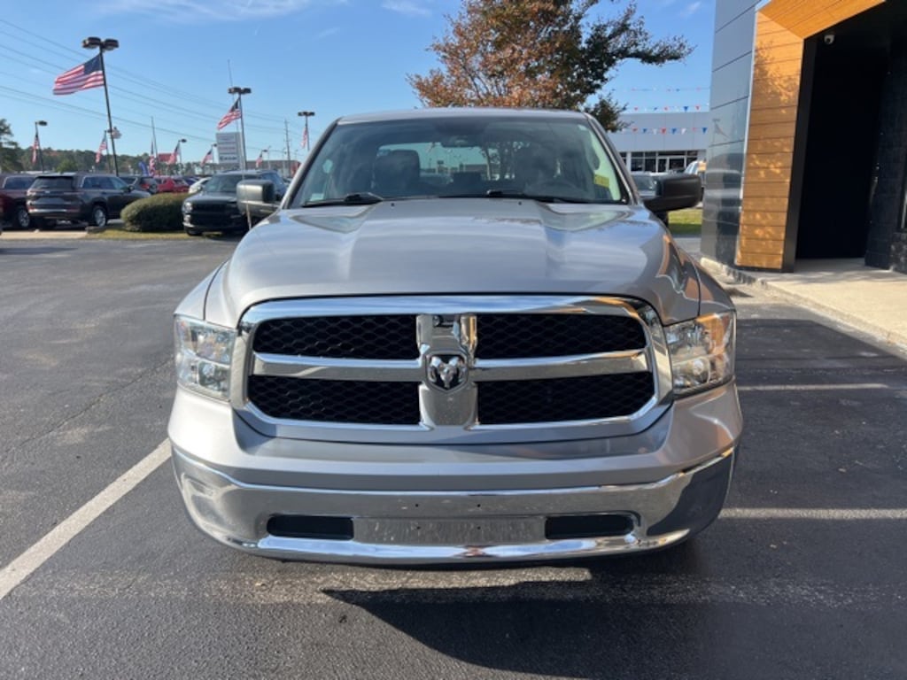 Used 2024 Ram 1500 Classic SLT Quad Cab
