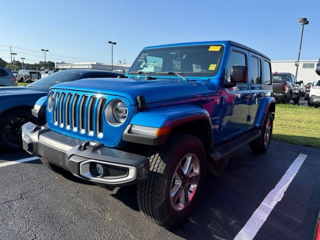 Used 2022 Jeep Wrangler Unlimited Sahara SUV