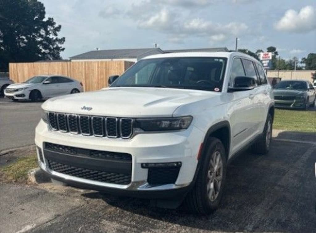 Used 2021 Jeep Grand Cherokee L Limited SUV