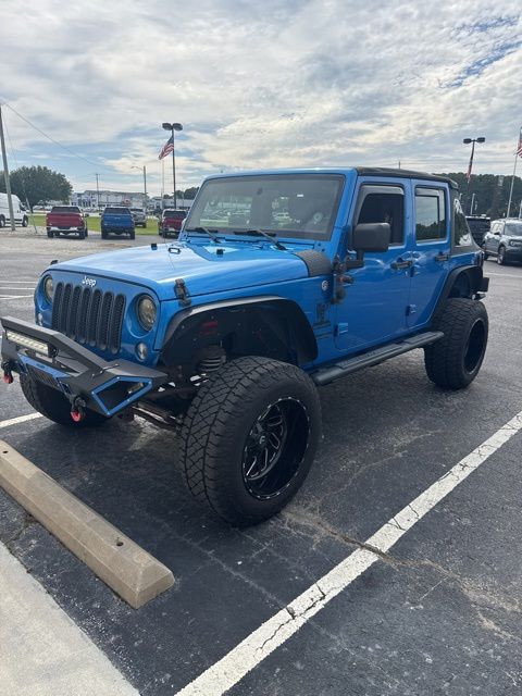 2015 Jeep Wrangler Sport's photo