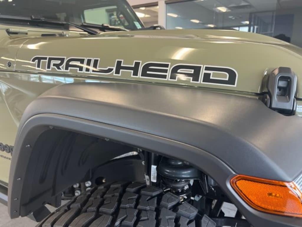 New 2026 Jeep Wrangler Willys 4X4 SUV