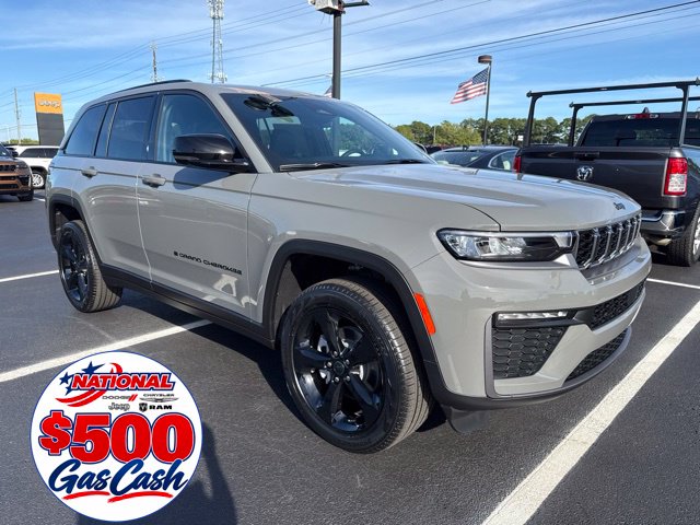 2027 Jeep Grand Cherokee Limited 4X4 SUV