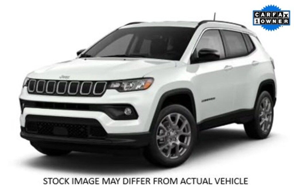 Used 2023 Jeep Compass Limited SUV
