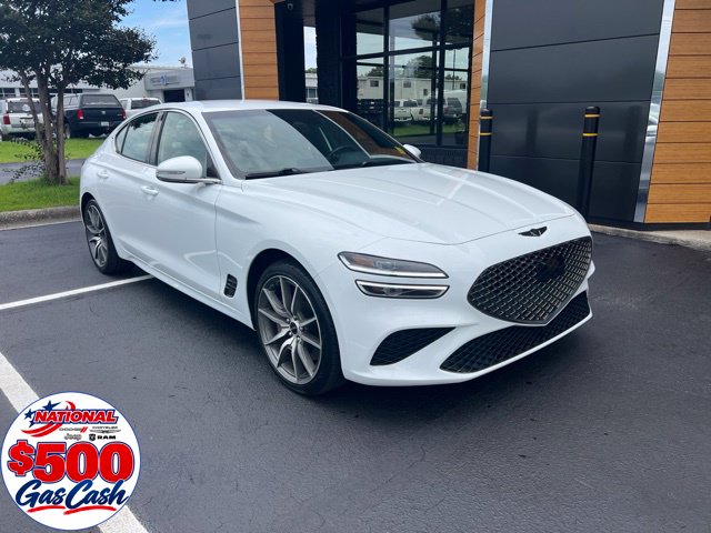 2025 GENESIS G70
