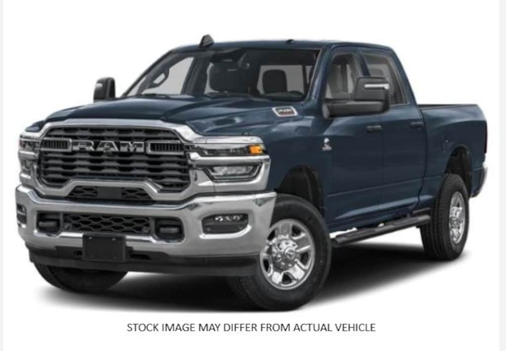 New 2027 Ram 2500 Black Express 4X4 Crew Cab