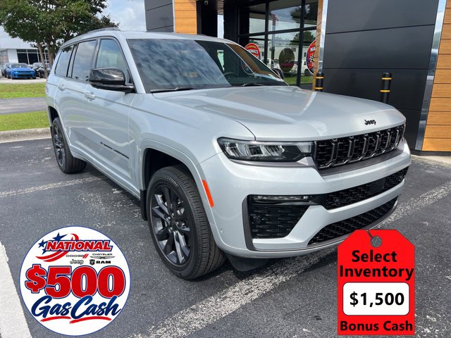 2026 Jeep Grand Cherokee L Limited Reserve 4X4 SUV