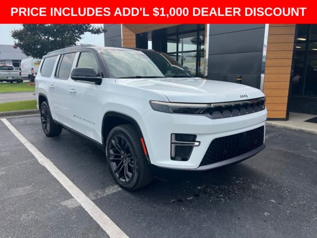 New 2026 Jeep Grand Wagoneer L Summit 4X4 SUV