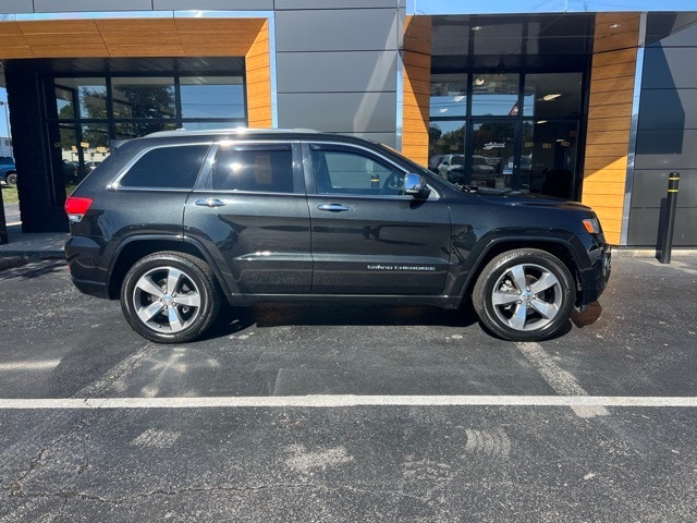 Used 2014 Jeep Grand Cherokee Overland with VIN 1C4RJECT2EC338304 for sale in Jacksonville, NC