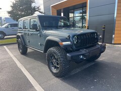 2026 Jeep Wrangler Willys 4X4 SUV