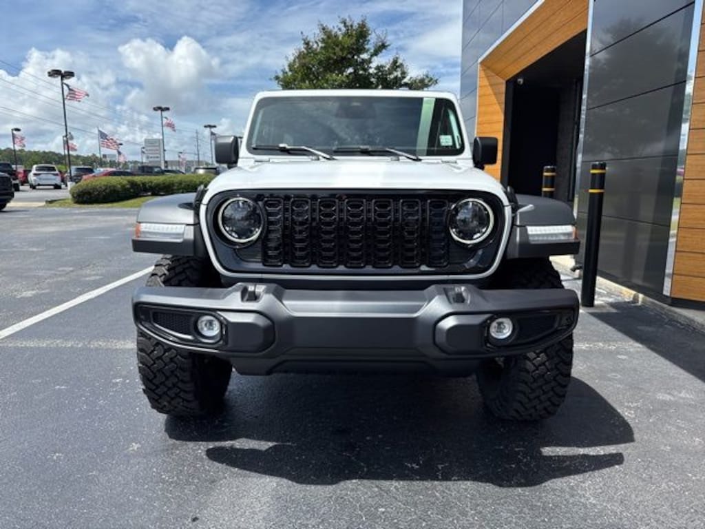 New 2026 Jeep Wrangler Willys 4X4 SUV