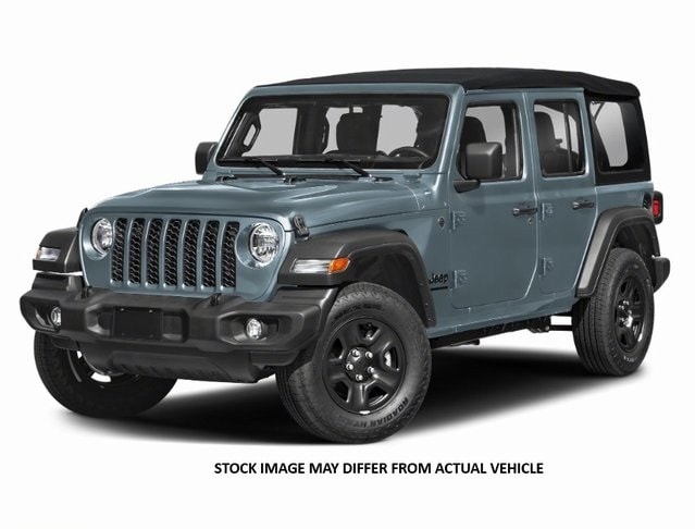2025 Jeep Wrangler 4-Door Sport S's photo