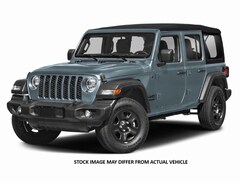 2025 Jeep Wrangler Sport S 4X4 SUV