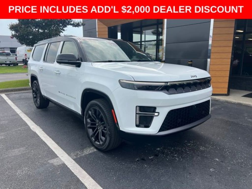 New 2026 Jeep Grand Wagoneer L Summit 4X4 SUV